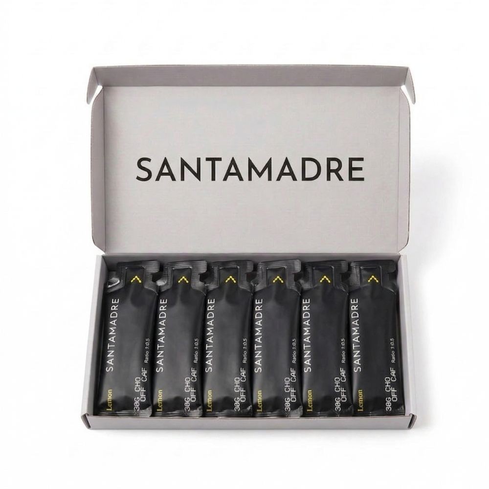 Caja de Geles Santa Madre 30CHO OFF CAF Limón 30 x 50ml
