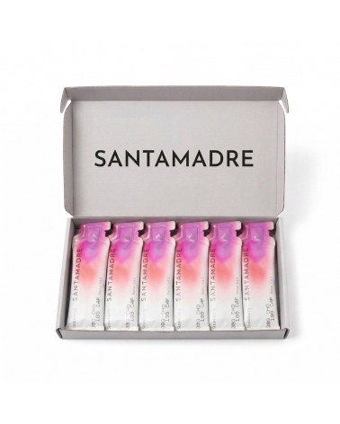 Caja de Geles Santa Madre 30CHO 100 CAF Fresa 30 x 50ml