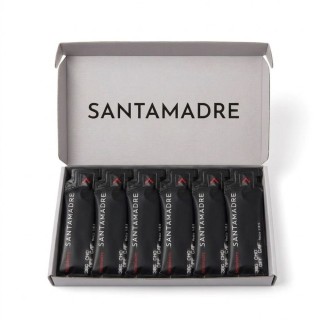 Boîte de gels Santa Madre 30CHO OFF CAF Fraise 30 x 50 ml