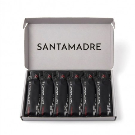 Boîte de gels Santa Madre 30CHO OFF CAF Fraise 30 x 50 ml