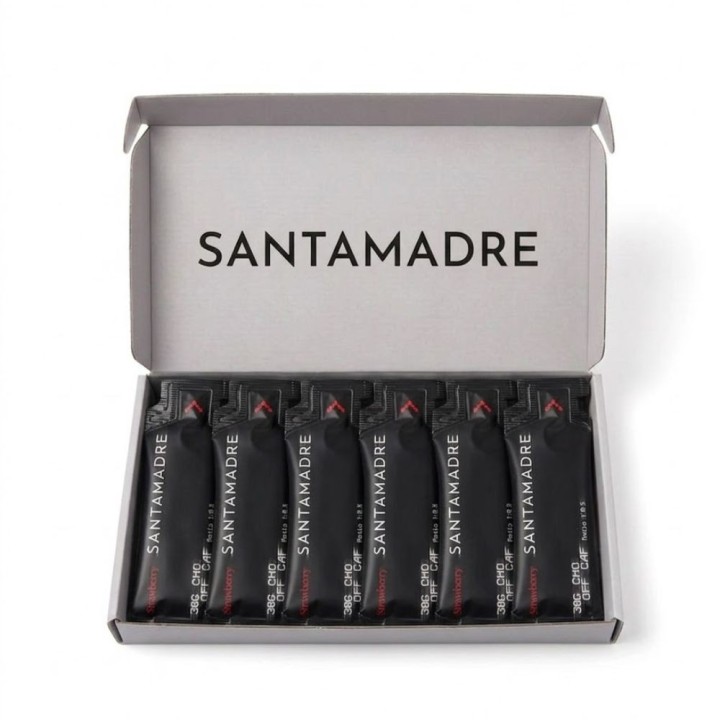 Boîte de gels Santa Madre 30CHO OFF CAF Fraise 30 x 50 ml