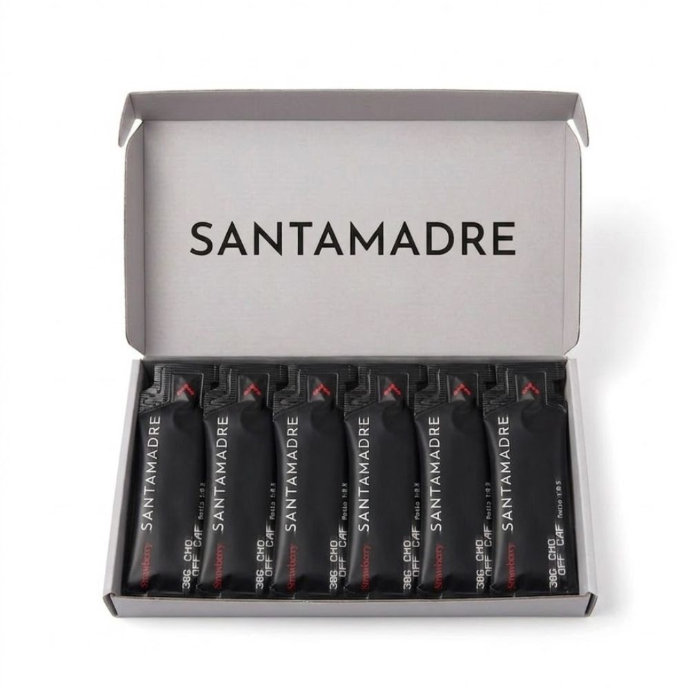 Boîte de gels Santa Madre 30CHO OFF CAF Fraise 30 x 50 ml