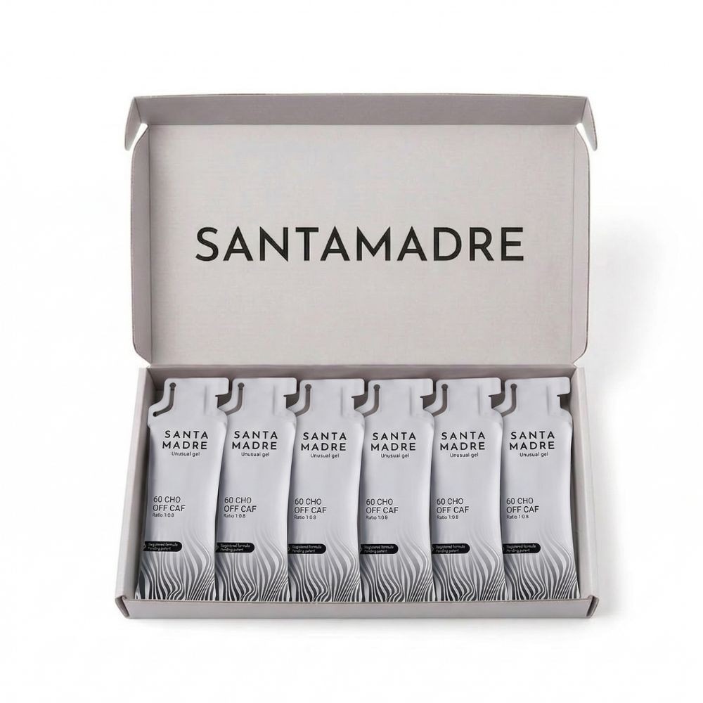 Caja de Geles Santa Madre 60CHO OFF CAF Neutro/Limón 12 x 80 ML