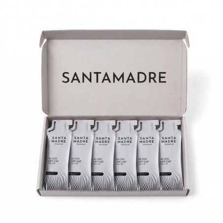 Boîte de gels Santa Madre 60CHO OFF CAF neutre/citron12 x 80 ML