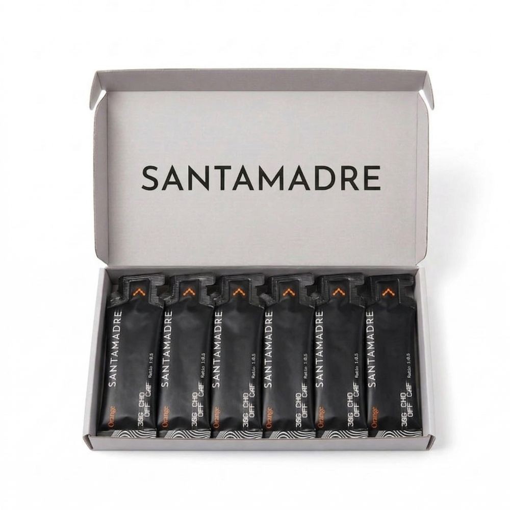 Boîte de gels Santa Madre 30CHO OFF CAF Orange 30 x 50 ml