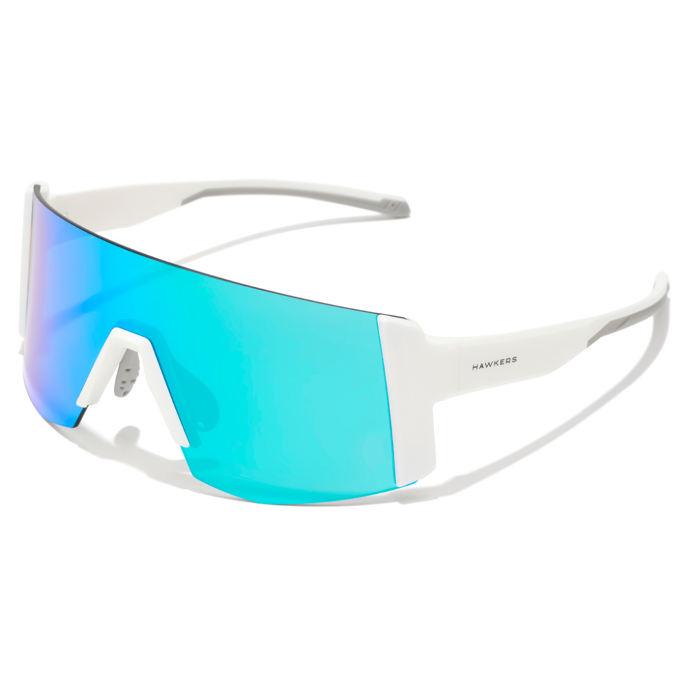 Gafas Hawkers Lynx Small Blanco Mate/Azul