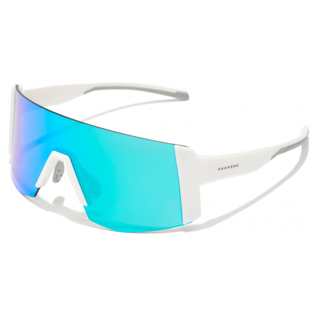 Gafas Hawkers Lynx Small Blanco Mate/Azul