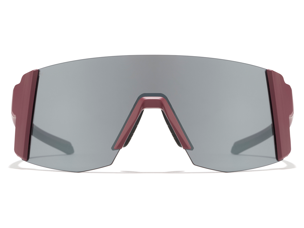 Gafas Hawkers Lynx Small Rojo Mate/Gris Ahumado