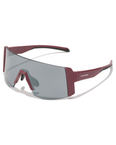 Gafas Hawkers Lynx Small Rojo Mate/Gris Ahumado