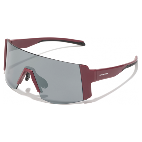Lunettes Hawkers Lynx Small Rouge mat/Gris fumé