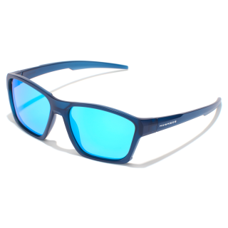 Gafas Hawkers Shark Azul Mate Transparente/Azul Claro Polarizado