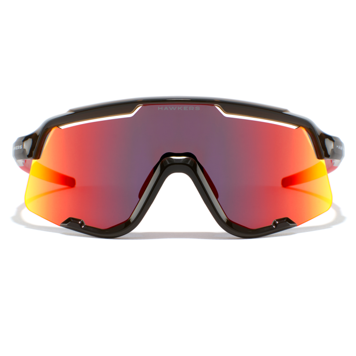 Gafas Hawkers Power Marron Transparente Brillo - Rojo Rubi
