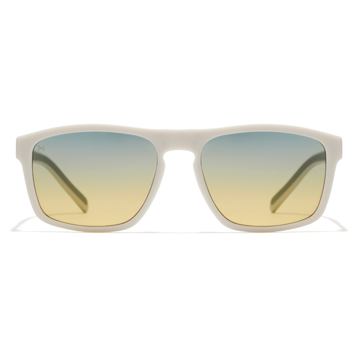 Gafas Hawkers Lion Blanco Mate/Dorado Cairo