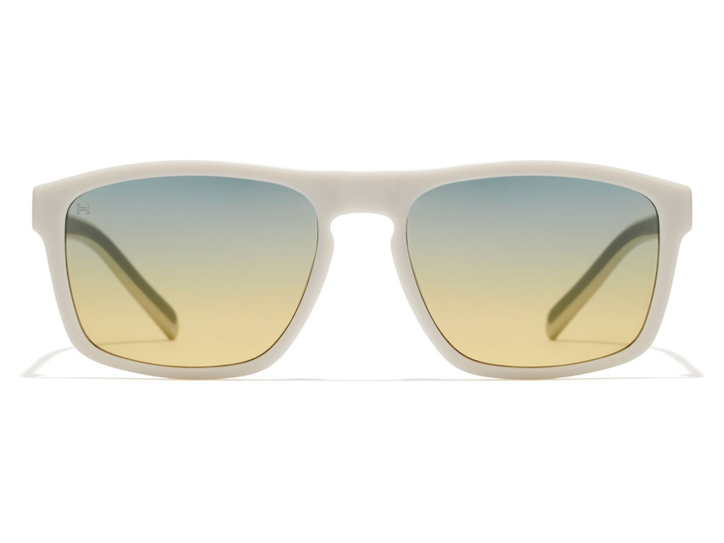 Gafas Hawkers Lion Blanco Mate/Dorado Cairo