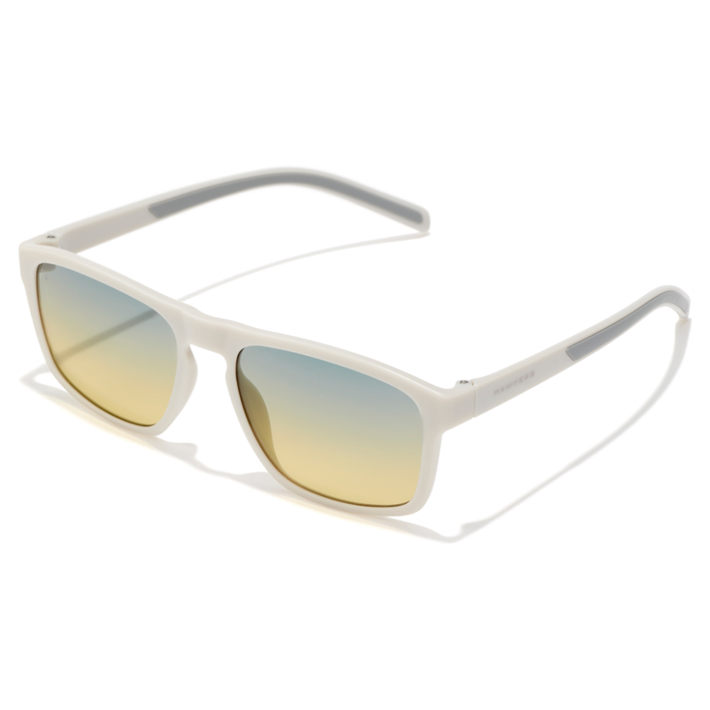 Gafas Hawkers Lion Blanco Mate/Dorado Cairo