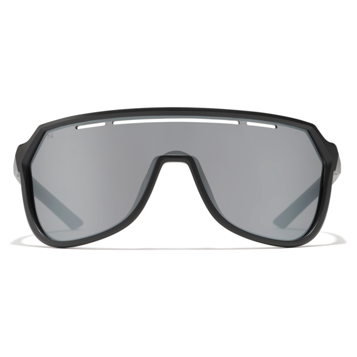 Lunettes Hawkers Fly Noir mat/Argent