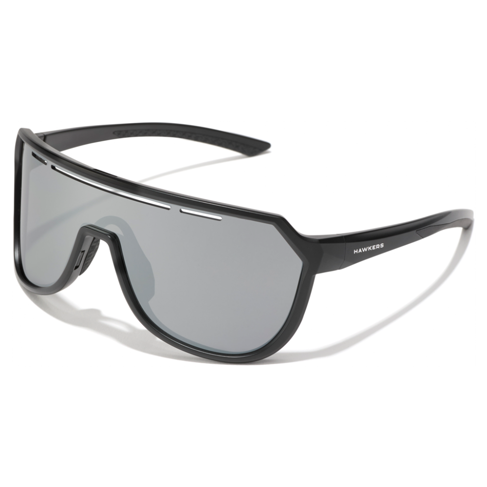 Gafas Hawkers Fly Negro Mate/Plata