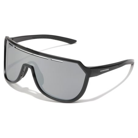 Lunettes Hawkers Fly Noir mat/Argent