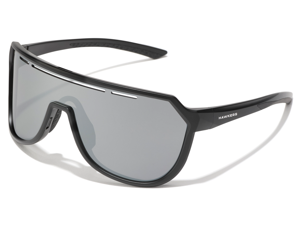 Gafas Hawkers Fly Negro Mate/Plata