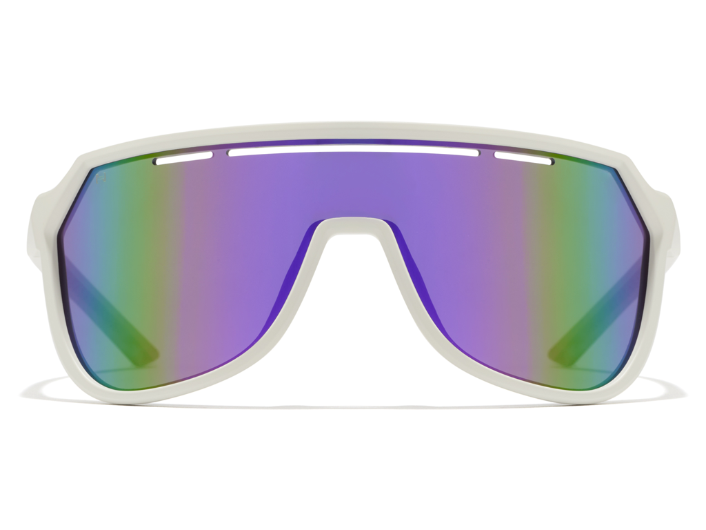 Gafas Hawkers Fly Blanco Mate/Morado