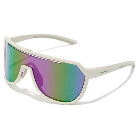 Lunettes Hawkers Fly Blanc mat/Violet