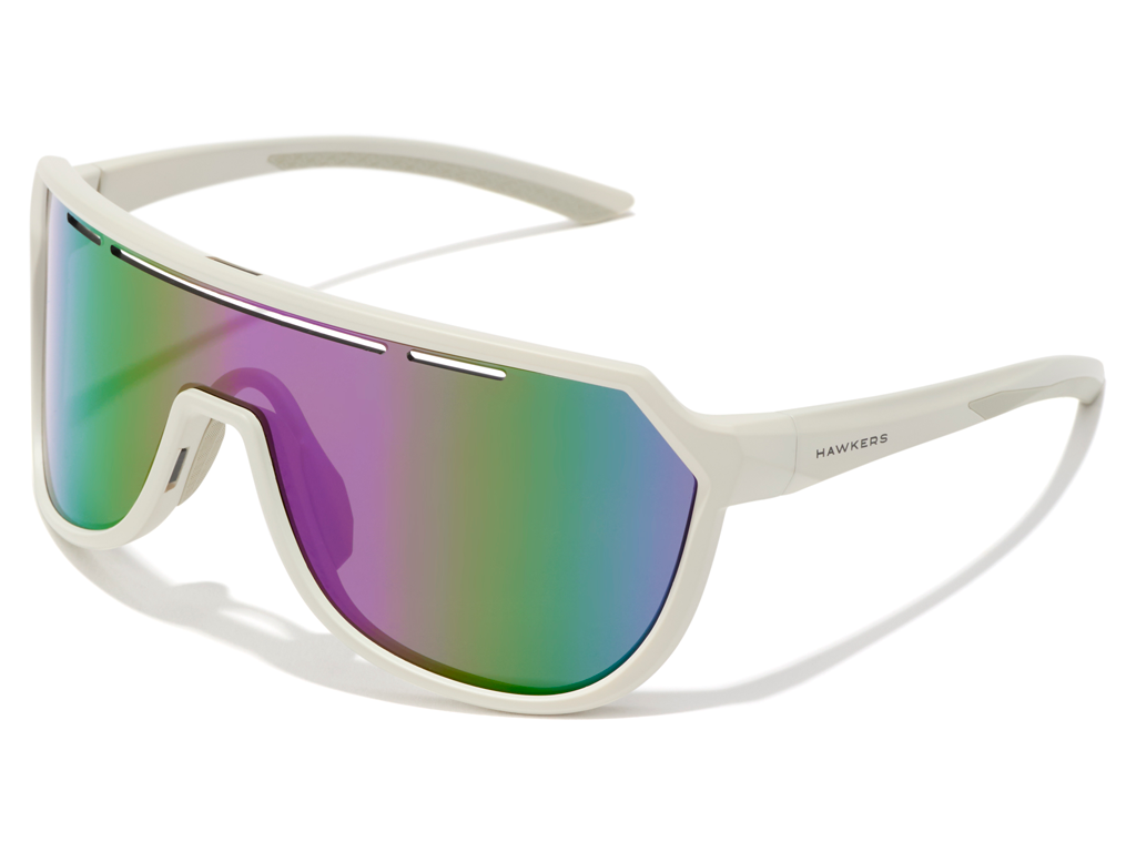 Gafas Hawkers Fly Blanco Mate/Morado