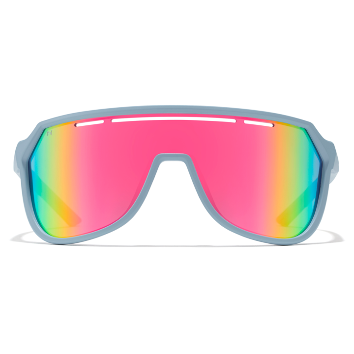 Gafas Hawkers Fly Azul Suave Mate/Rojo/Verde