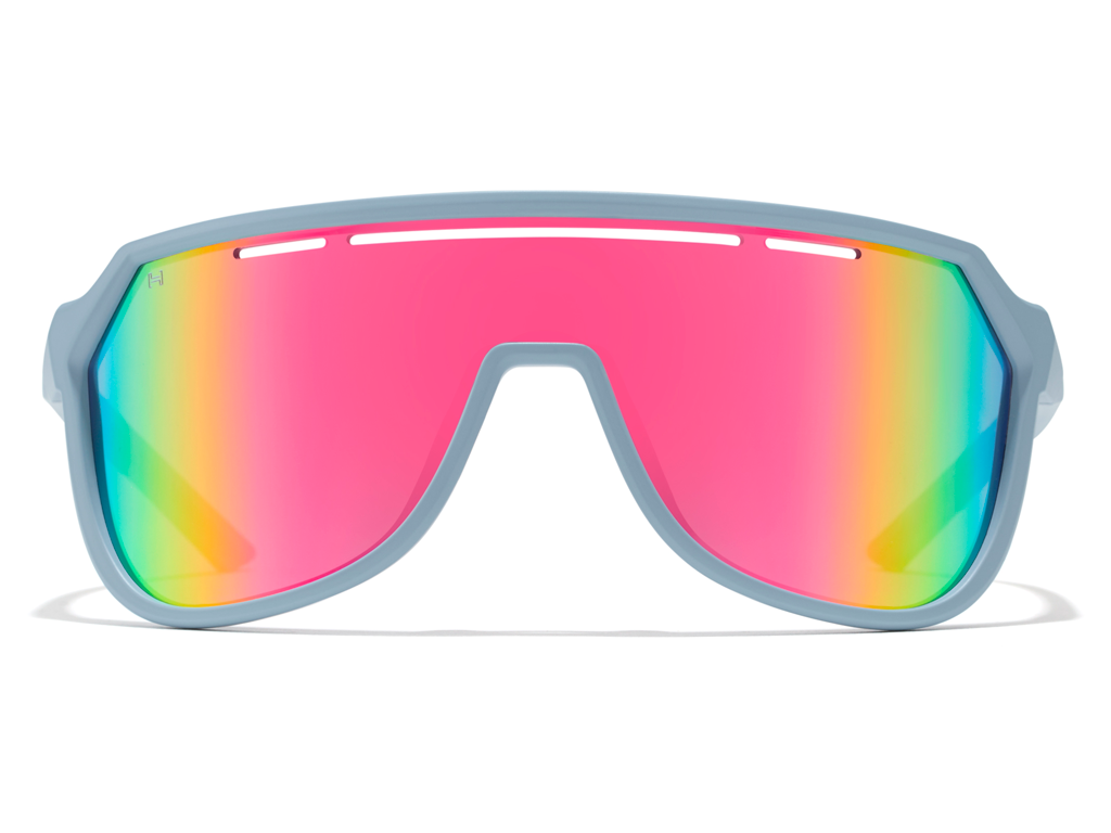 Lunettes Hawkers Fly Bleu mat clair/Rouge/Vert