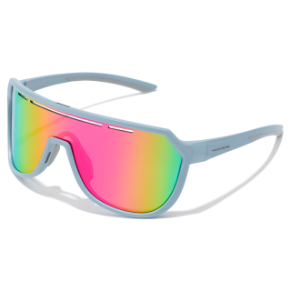Lunettes Hawkers Fly Bleu mat clair/Rouge/Vert