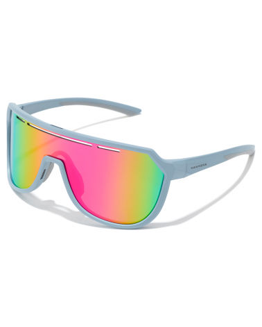 Gafas Hawkers Fly Azul Suave Mate/Rojo/Verde