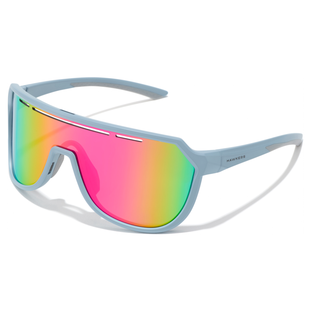 Gafas Hawkers Fly Azul Suave Mate/Rojo/Verde