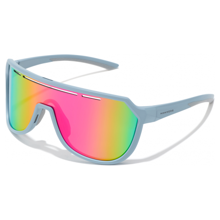 Gafas Hawkers Fly Azul Suave Mate/Rojo/Verde