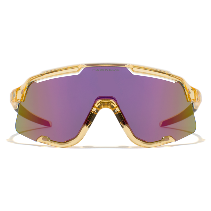 Gafas Hawkers Power Champagne Transparente Brillo - Morado nebula