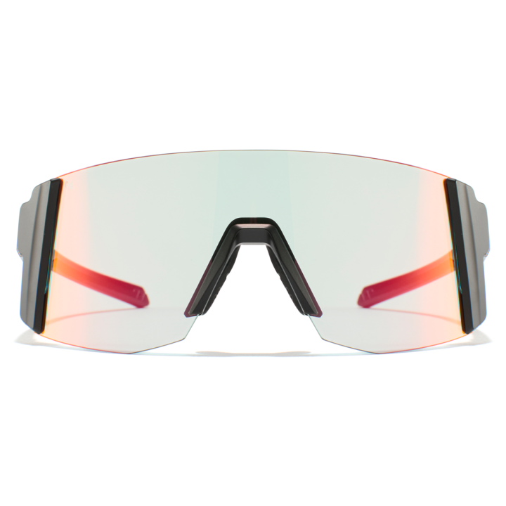Gafas Hawkers Lynx Small Negro Mate - Fotocromático Clear/Negro
