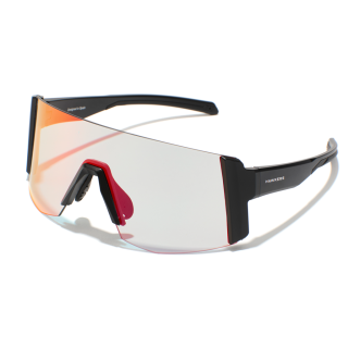Gafas Hawkers Lynx Small Negro Mate - Fotocromático Clear/Negro