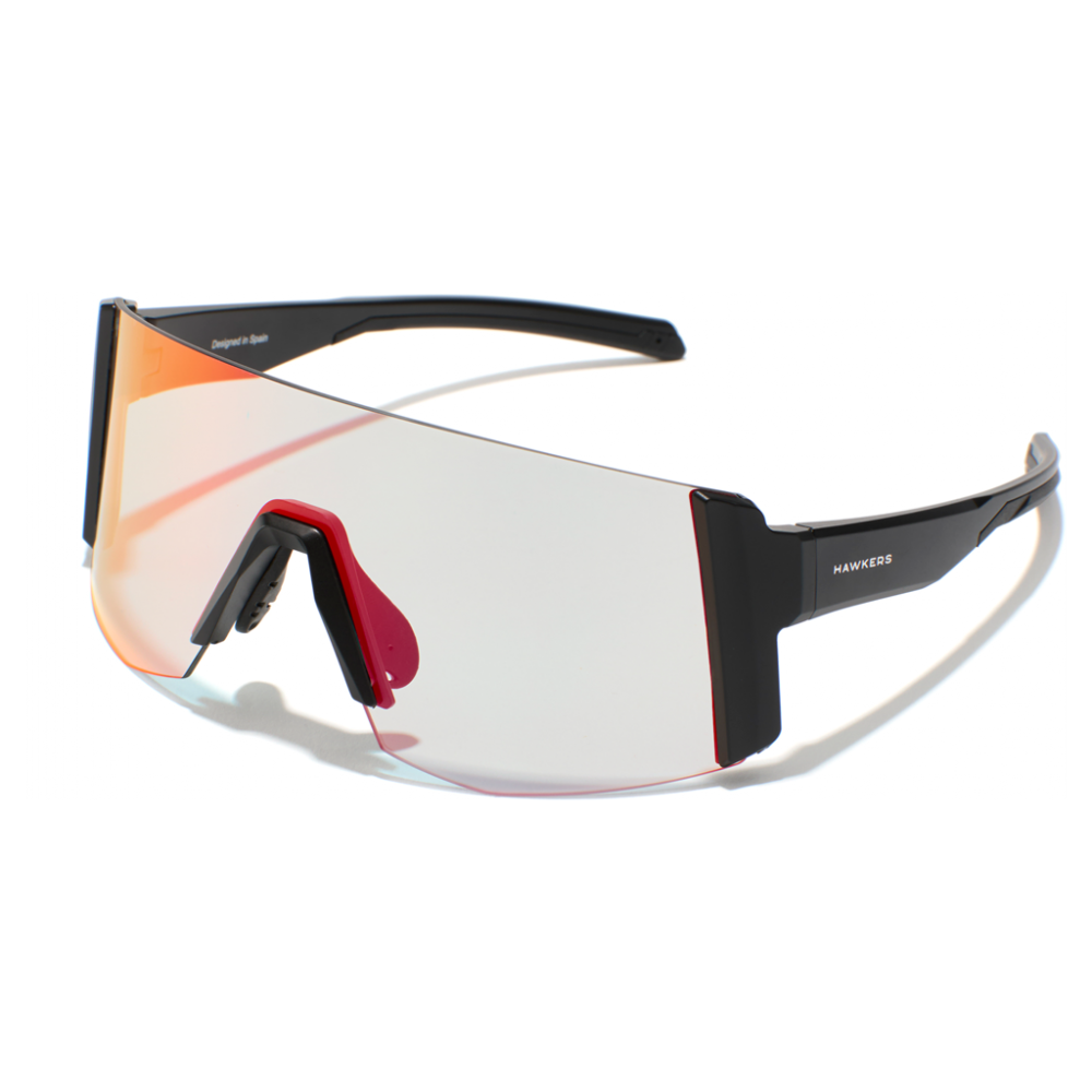 Gafas Hawkers Lynx Small Negro Mate - Fotocromático Clear/Negro