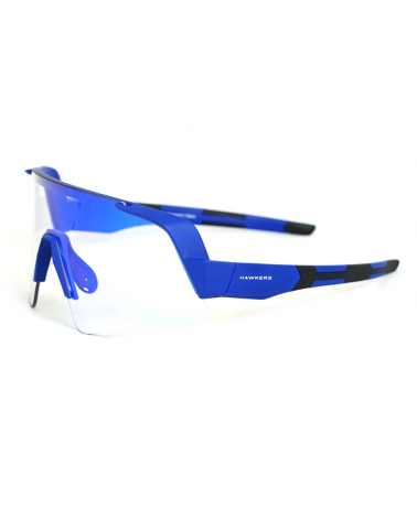 Lunettes photochromiques Hawkers Nexus Bleu mat Clear/Bleu