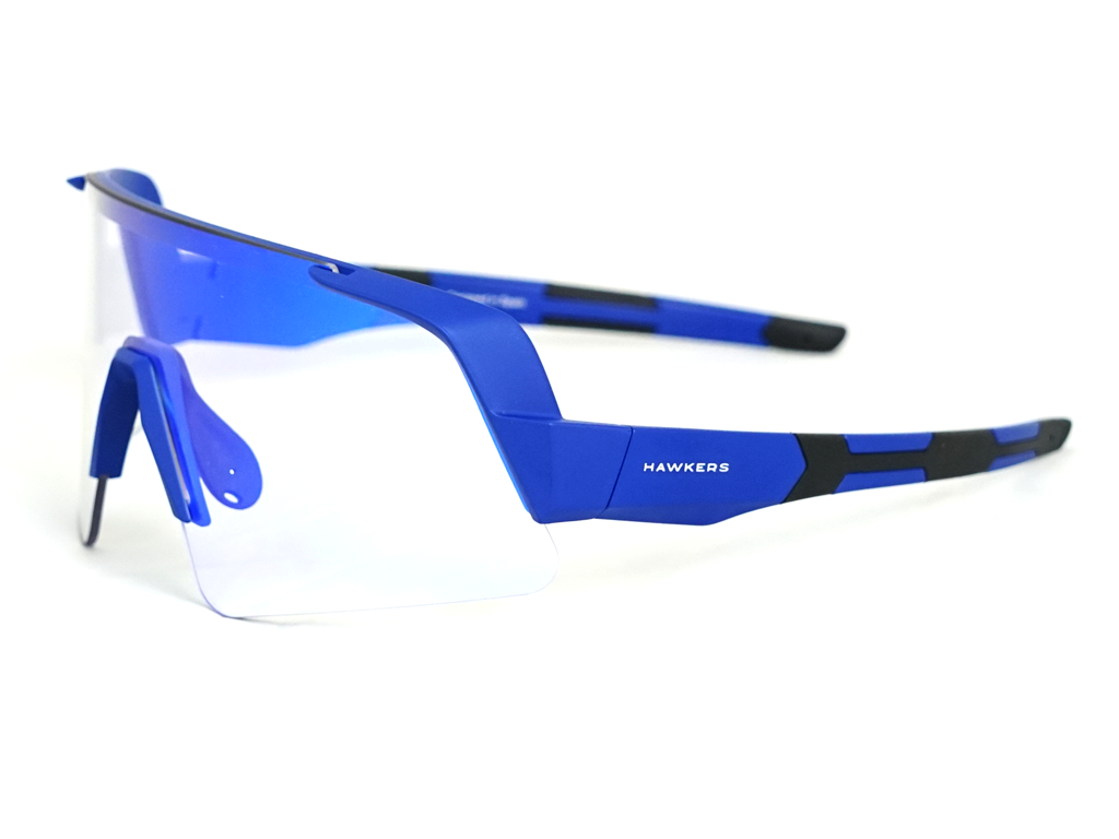 Lunettes photochromiques Hawkers Nexus Bleu mat Clear/Bleu