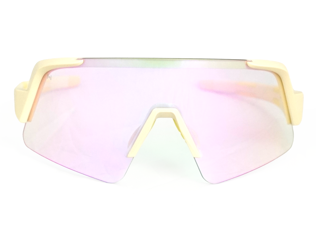 Lunettes photochromiques Nexus Blanc mat Clear/Rose doré
