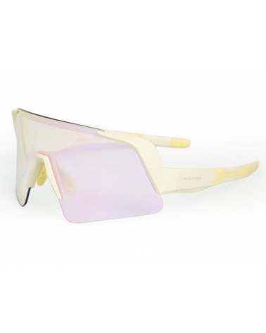Lunettes photochromiques Nexus Blanc mat Clear/Rose doré
