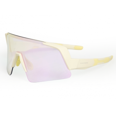 Lunettes photochromiques Nexus Blanc mat Clear/Rose doré