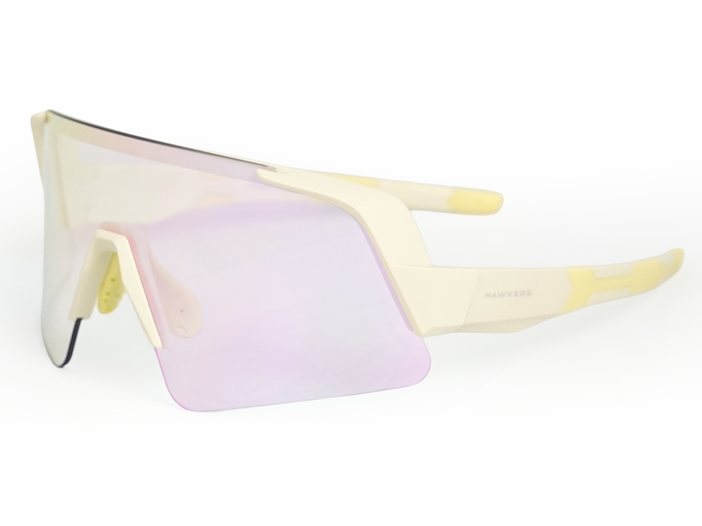 Lunettes photochromiques Nexus Blanc mat Clear/Rose doré