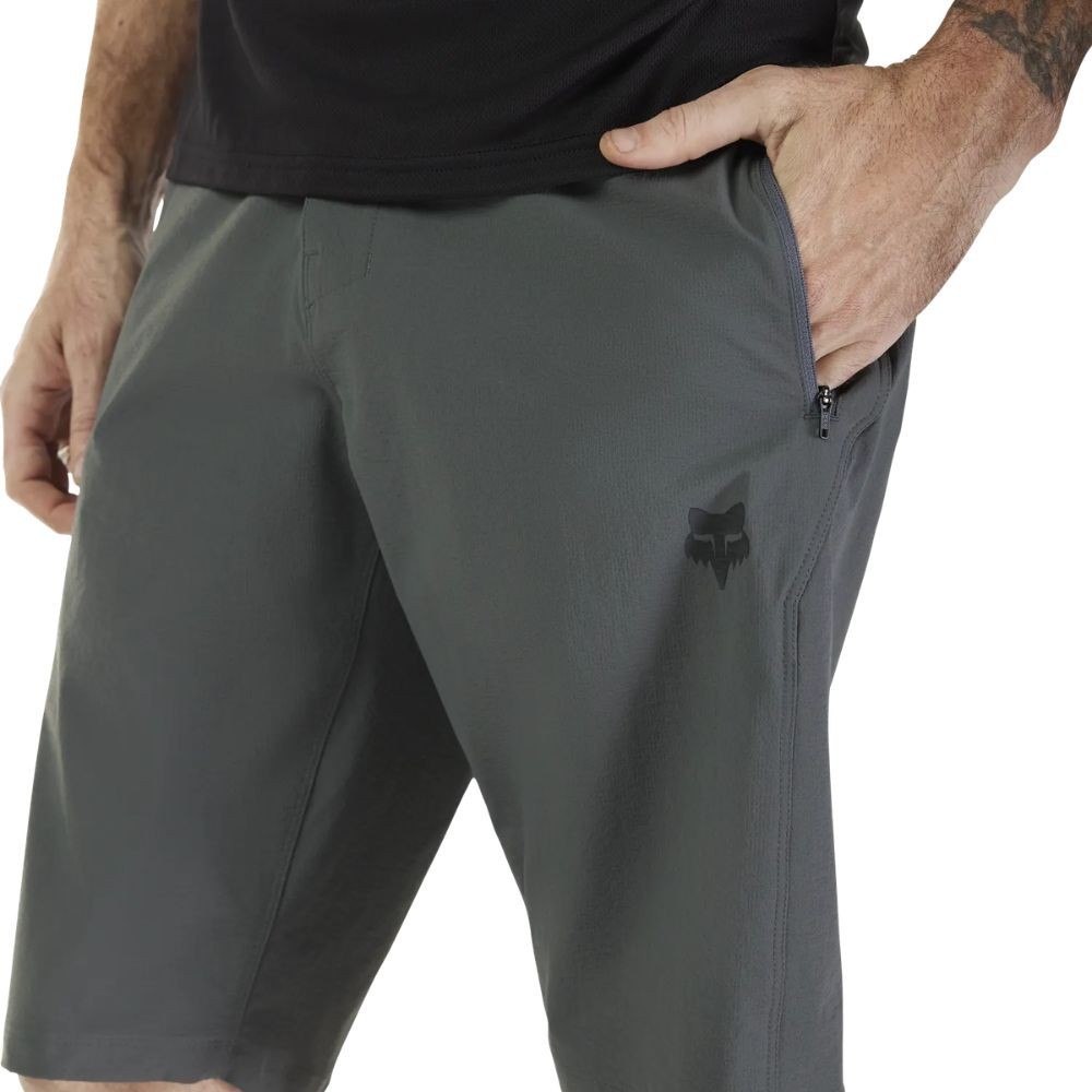 Pantalones cortos Fox Ranger Gris Sombra Oscuro