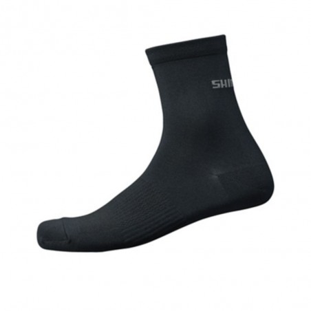 Calcetines Shimano Media Caña Performance Negro