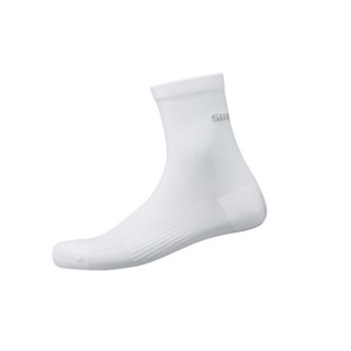 Calcetines Shimano Media Caña Performance Blanco