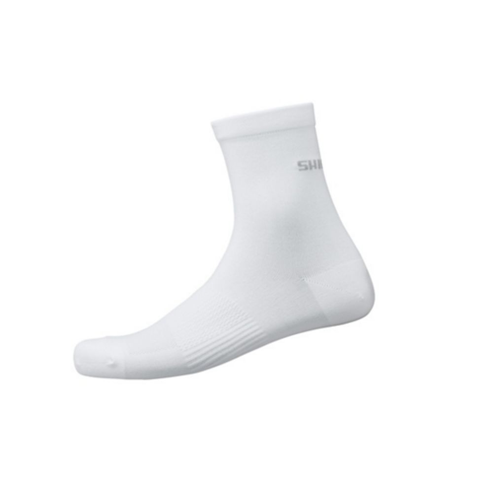 Calcetines Shimano Media Caña Performance Blanco