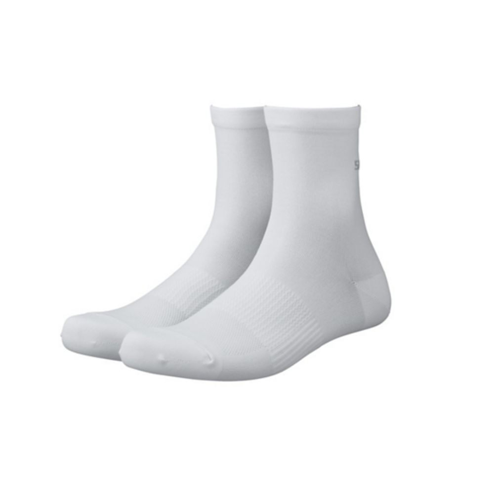 Chaussettes mi-hauts Shimano Performance blanc