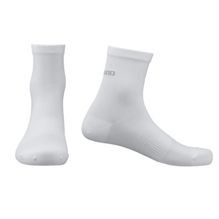 Chaussettes mi-hauts Shimano Performance blanc