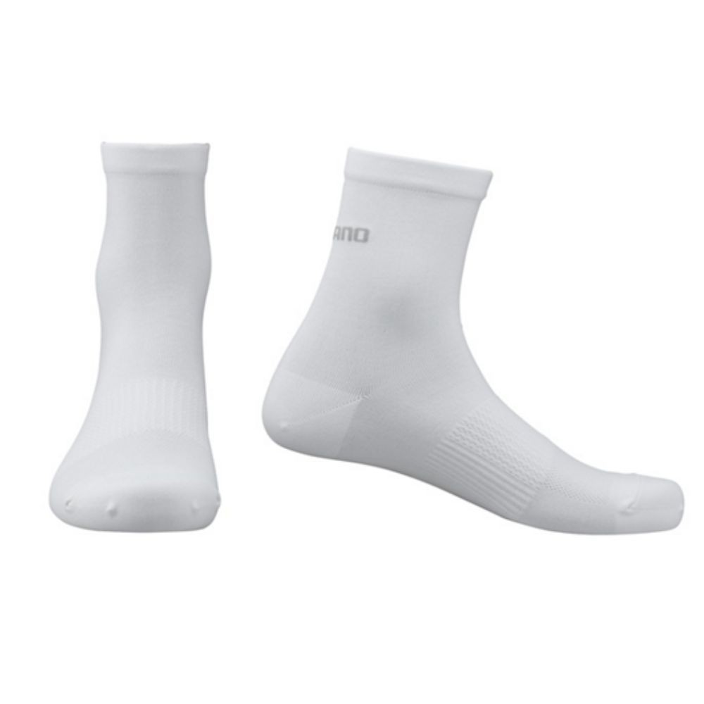 Chaussettes mi-hauts Shimano Performance blanc