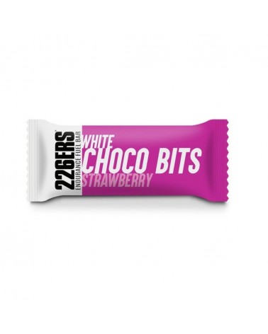 Barrita 226ERS Endurance Fuel Choco Bits Chocolat Blanc Fraise